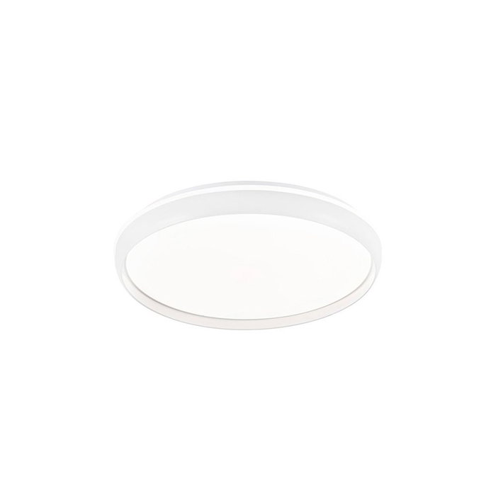 Cristalrecord Plafonnier LED Charly circulaire, blanc, 46 W, 3CCT Cristalrecord Plafonnier LED Charly circulaire, blanc, 46 W, 3CCT