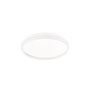 Cristalrecord Plafonnier LED Charly circulaire, blanc, 46 W, 3CCT