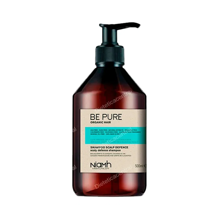 BE PURE Scalp Defence Shampoo 500 ml BE PURE Scalp Defence Shampoo 500 ml