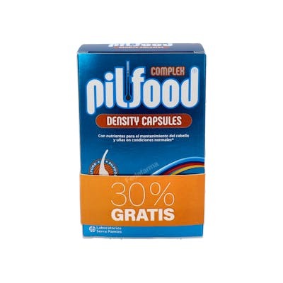 Pilfood DENSITY COMPLEXE 180 capsules Pilfood DENSITY COMPLEXE 180 capsules