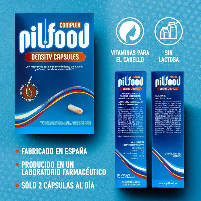 Pilfood DENSITY COMPLEXE 180 capsules Pilfood DENSITY COMPLEXE 180 capsules