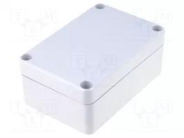 FIBOX Boîtier Universel EURONORD Gris ABS