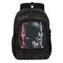 Karactermania Mochila Batman Fight Fan 2.2 Face - Sac à dos urbain léger pour enfant - Design Batman - 44x31x18 cm