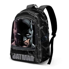 Karactermania Mochila Batman Fight Fan 2.2 Face - Sac à dos urbain léger pour enfant - Design Batman - 44x31x18 cm