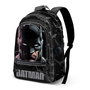 Karactermania Mochila Batman Fight Fan 2.2 Face - Sac à dos urbain léger pour enfant - Design Batman - 44x31x18 cm