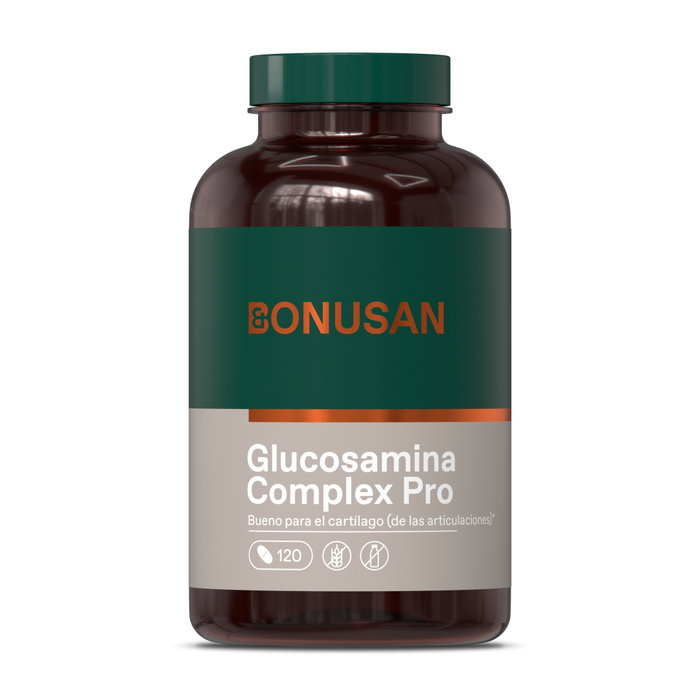 BONUSAN Glucosamina Complex Pro 120 Comprimés BONUSAN Glucosamina Complex Pro 120 Comprimés