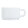 Luminarc Tasses Opal Apilables en Verre Blanc 28 cL (6 Unités)