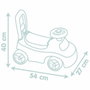Smoby Little Smoby Porteur Auto avec coffre et klaxon