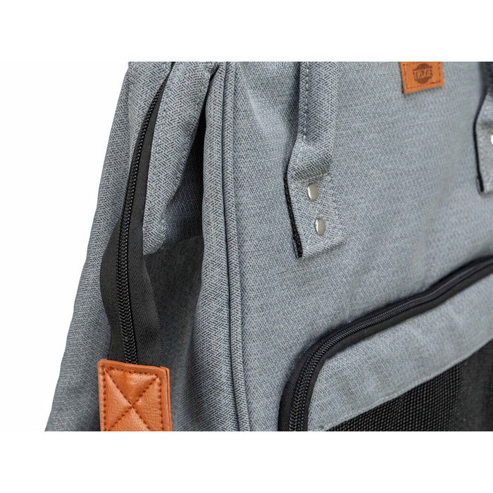 Sac à dos pour animaux de compagnie Trixie Gris