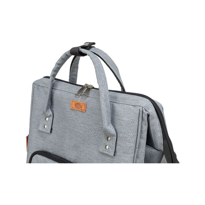 Sac à dos pour animaux de compagnie Trixie Gris