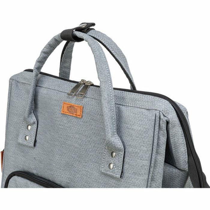 Sac à dos pour animaux de compagnie Trixie Gris