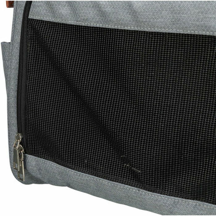 Sac à dos pour animaux de compagnie Trixie Gris