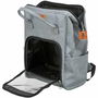 Sac à dos pour animaux de compagnie Trixie Gris