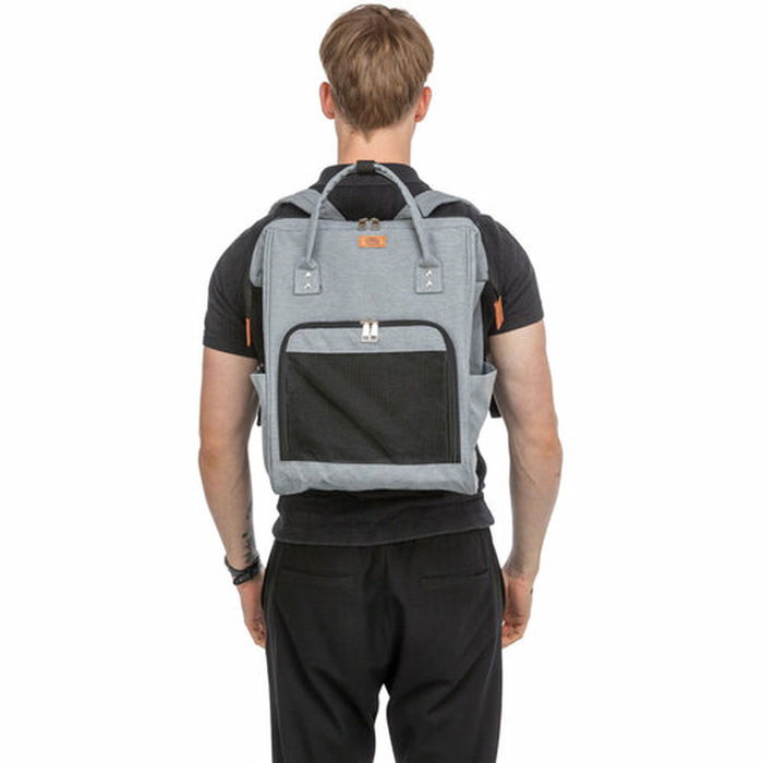 Sac à dos pour animaux de compagnie Trixie Gris