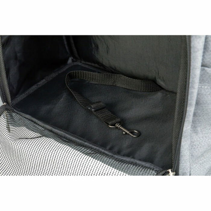 Sac à dos pour animaux de compagnie Trixie Gris