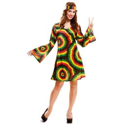 My Other Me Déguisement Jamaican Taille M-L Adulte - Costume en 100% Polyester