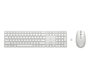 HP Clavier et souris sans fil Ensemble HP 650 - Souris ergonomique, clavier AZERTY FR durable avec plastiques recyclés et résistant aux désinfectants