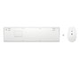 HP Clavier et souris sans fil Ensemble HP 650 - Souris ergonomique, clavier AZERTY FR durable avec plastiques recyclés et résistant aux désinfectants