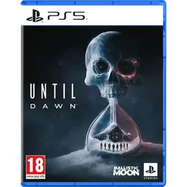 Sony UNTIL DAWN - Jeu PS5 - Jeu d'horreur playable - Édition améliorée - Votre choix décide de la survie des personnages