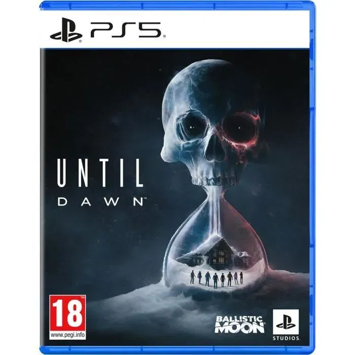 Sony UNTIL DAWN - Jeu PS5 - Jeu d'horreur playable - Édition améliorée - Votre choix décide de la survie des personnages Sony UNTIL DAWN - Jeu PS5 - Jeu d'horreur playable - Édition améliorée - Votre choix décide de la survie des personnages