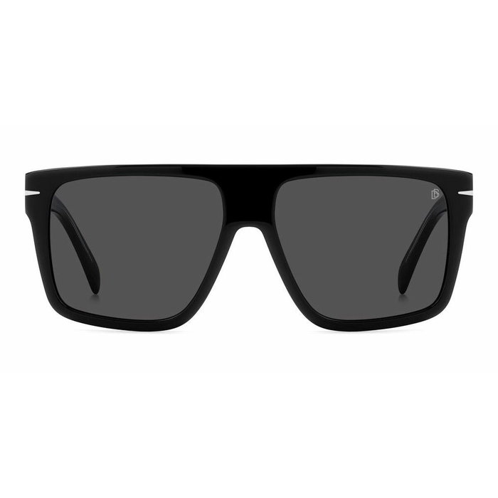 Lunettes de soleil Homme David Beckham DB 7149_S Noir