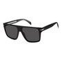 Lunettes de soleil Homme David Beckham DB 7149_S Noir