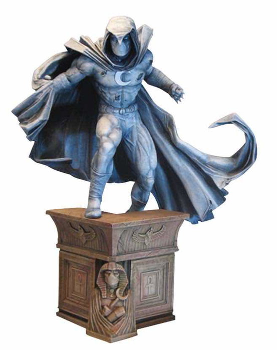 Diamond Select Toys Marvel Premier Statue Moon Knight Résine 30,5 cm par Jean St. Jean Diamond Select Toys Marvel Premier Statue Moon Knight Résine 30,5 cm par Jean St. Jean