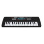 Reig - Orgue électronique enfant 37 touches avec micro, port USB et câble audio - Jouet musical avec lumières (43x16x5.4 cm)