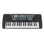 Reig - Orgue électronique enfant 37 touches avec micro, port USB et câble audio - Jouet musical avec lumières (43x16x5.4 cm)