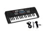 Reig - Orgue électronique enfant 37 touches avec micro, port USB et câble audio - Jouet musical avec lumières (43x16x5.4 cm)