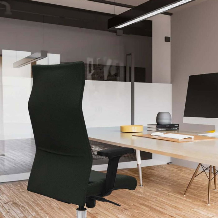 Piqueras Y Crespo Fauteuil Albacete, Mécanisme Synchrone, Vert pétrole