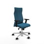 Piqueras Y Crespo Fauteuil Albacete, Mécanisme Synchrone, Vert pétrole