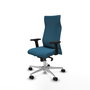 Piqueras Y Crespo Fauteuil Albacete, Mécanisme Synchrone, Vert pétrole