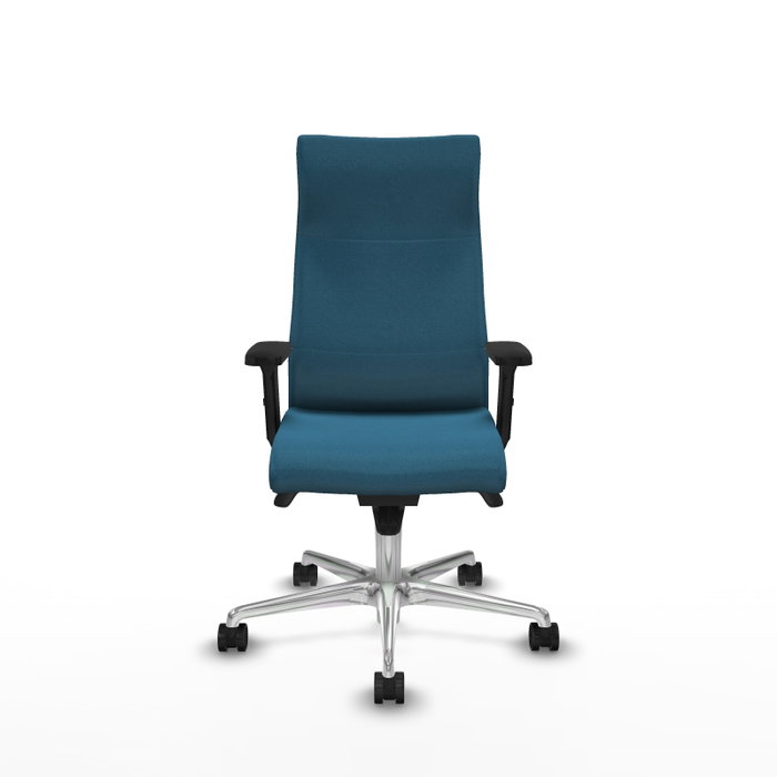 Piqueras Y Crespo Fauteuil Albacete, Mécanisme Synchrone, Vert pétrole