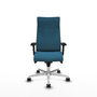 Piqueras Y Crespo Fauteuil Albacete, Mécanisme Synchrone, Vert pétrole
