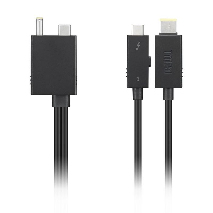 Lenovo ThinkPad Thunderbolt 4 WorkStation Dock Split Cable 0,7m