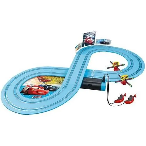 Carrera First Disney Cars 3 Circuit de Voiture pour Enfant, 2.4 mètres de Long, Jouet à Monter pour Intérieur, à Partir de 3 Ans Carrera First Disney Cars 3 Circuit de Voiture pour Enfant, 2.4 mètres de Long, Jouet à Monter pour Intérieur, à Partir de 3 Ans