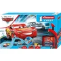 Carrera First Disney Cars 3 Circuit de Voiture pour Enfant, 2.4 mètres de Long, Jouet à Monter pour Intérieur, à Partir de 3 Ans
