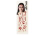 Maquillage Halloween - Joyaux Adhésifs Faciaux avec Gouttes de Sang et Empreintes de Mains Ensanglantées, Effet Réaliste pour Fête d'Horreur - 2025
