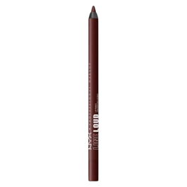 NYX Professional Makeup Crayon à Lèvres Végétalien Vegan Line Loud Goal Crusher - Crayon Taillable - Teinte 02 - 1.2 g