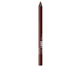 Nyx Professional Make Up Crayon à lèvres Stick LINE LOUD #34-Make a Statement 1,2 ml Marron Waterproof