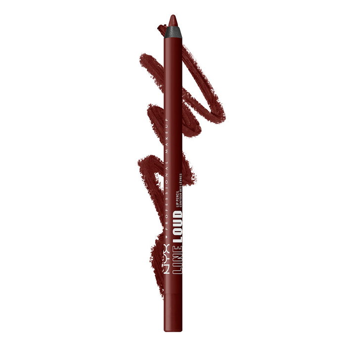 Nyx Professional Make Up Crayon à lèvres Stick LINE LOUD #34-Make a Statement 1,2 ml Marron Waterproof