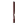 Nyx Professional Make Up Crayon à lèvres Stick LINE LOUD #34-Make a Statement 1,2 ml Marron Waterproof