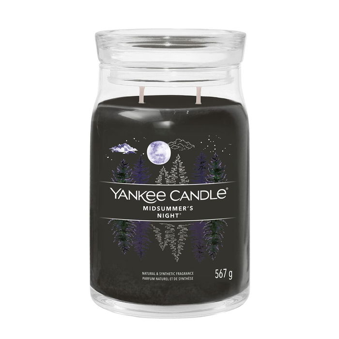 Yankee Candle Bougie Parfumée Signature Large Jar Midsummers Night 567g