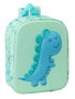 Safta Sac à dos Garderie 3D Dinosaure 22 x 27 x 10 cm - À partir de 3 ans