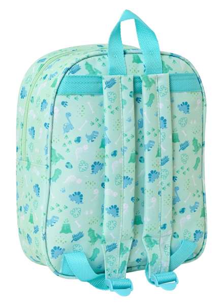 Safta Sac à dos Garderie 3D Dinosaure 22 x 27 x 10 cm - À partir de 3 ans