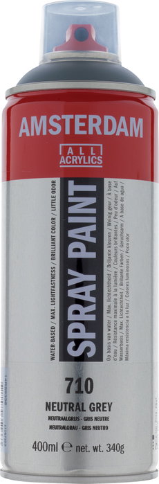 Amsterdam Spraypaint Gris Neutro 710 400 ml Amsterdam Spraypaint Gris Neutro 710 400 ml
