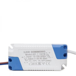 Driver Dimmable Slimline Downlights 12W