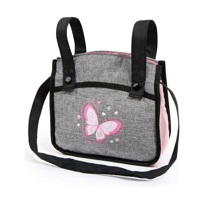 Poussette pour poupées Reig Gris 81 cm Jumeler