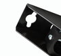 B-Tech BT7808 Support de fixation plafond/mur robuste inclinable jusqu'à 90°, capacité 140 kg, noir